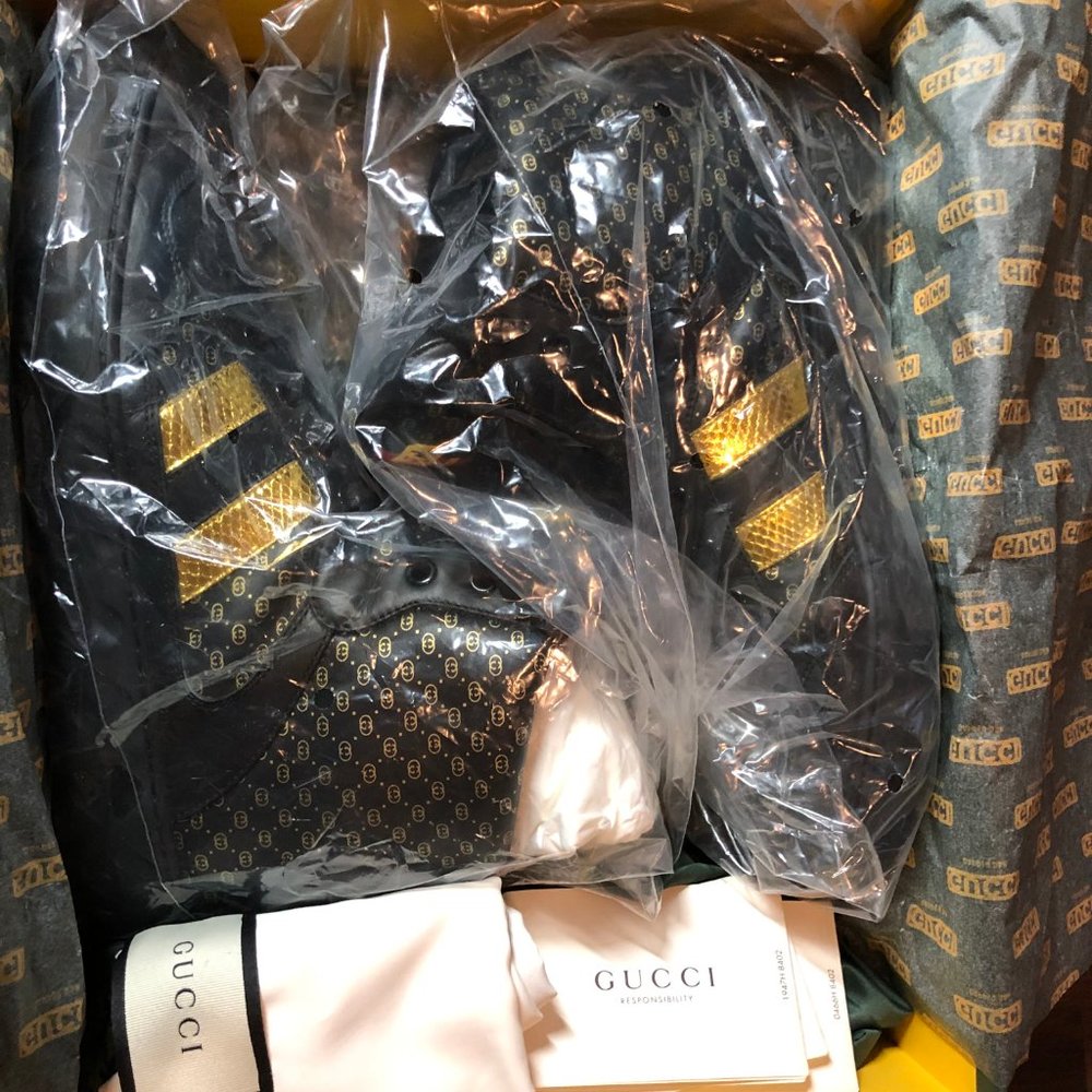 Gucci “Dapper Dan” GG Sneakers (US 9.5) - Picture 8 of 8